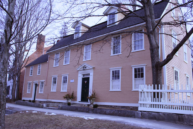 Colonial Plank Frame Windows
