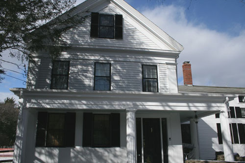 Greek Revival Window Restoration